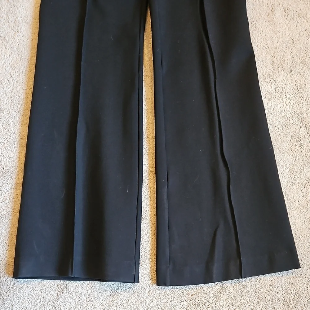SPANX Black Boot Cut Women's Pants - Picture 7 of 15